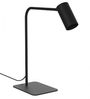 Mono designová stolní lampička GU10 Barva: Černá