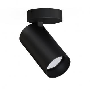 Mono I, bodové otočné svítidlo GU10 Barva: Černá, Varianta: Kulatá monturka