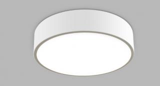 Mono, Stropní LED svítidlo Led2 Barva: Bílá, Ø - Průměr: 40cm, Varianta svítidla:: 3000/4000K na dálkový ovladač