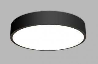 Mono, Stropní LED svítidlo Led2 Barva: Černá, Ø - Průměr: 40cm, Varianta svítidla:: 3000/4000K Triac