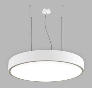 Mono, závěsné led svítidlo Led2 Barva: Bílá, Ø - Průměr: 100cm, Varianta svítidla:: 3000/4000k Dali TW