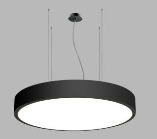 Mono, závěsné led svítidlo Led2 Barva: Černá, Ø - Průměr: 100cm, Varianta svítidla:: 3000/4000K Triac