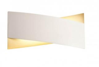 Nástěnné svítidlo Xavier Barva: Zlatá/bílá