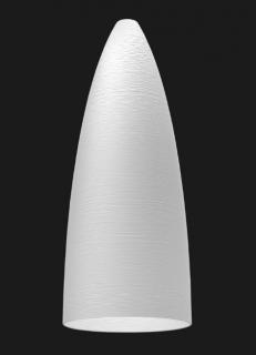 Pollux 450 Textured závěsné led designové svítidlo Barva: Bílá matná, Chromatičnost: 1800-3000K Dali