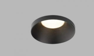 Spot, zápustné led svítidlo Led2 Barva: Černá Typ A, Chromatičnost: 2700K, Konfigurace: Dali