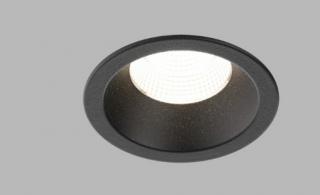 Spot, zápustné led svítidlo Led2 Barva: Černá Typ B, Chromatičnost: 3000K, Konfigurace: Dali