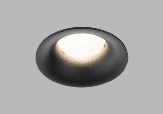 Spot, zápustné led svítidlo Led2 Barva: Černá Typ C, Chromatičnost: 2700K, Konfigurace: Dali