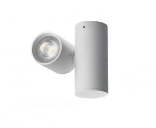 Spy, přisazená natáčecí designová bodovka Led2 Barva: Bílá