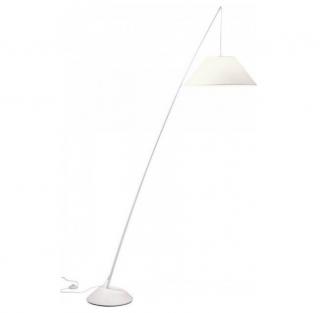 Stojací designová lampa Redo Fisher Barva: Bílá