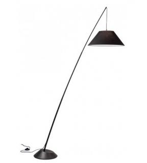 Stojací designová lampa Redo Fisher Barva: Černá