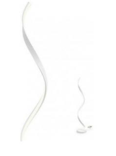 Stojací designová stmívací led lampa Redo Torsion Barva: Bílá, Chromatičnost: 3 000 K (teplá bílá)