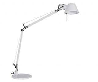 Stolní lampa Tolomeo Micro Tavolo - Artemide Barva: Bílá, Varianta svítidla:: E14 led žárovka
