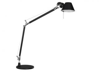 Stolní lampa Tolomeo Micro Tavolo - Artemide Barva: Černá, Varianta svítidla:: E14 led žárovka