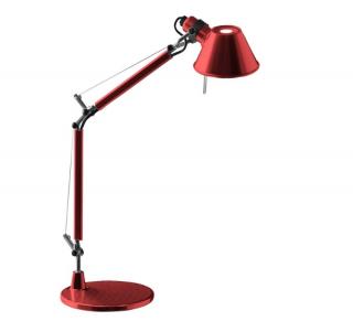 Stolní lampa Tolomeo Micro Tavolo - Artemide Barva: Červená, Varianta svítidla:: E14 led žárovka