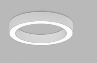 Stropní LED svítidlo Led2 Saturn slim Barva: Bílá, Ø - Průměr: 60 cm, Varianta svítidla:: 3000/4000K Dali