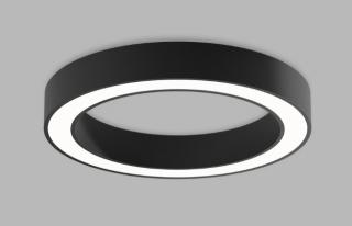 Stropní LED svítidlo Led2 Saturn slim Barva: Černá, Ø - Průměr: 60 cm, Varianta svítidla:: 3000/4000K Dali