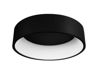 Stropní LED svítidlo Palnas Kaji Barva: Černá, Velikost: 30cm, Varianta: 3000K Dali