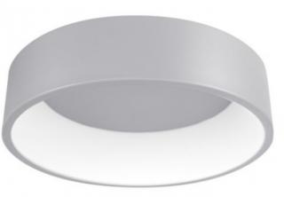 Stropní LED svítidlo Palnas Kaji Barva: Stříbrná, Velikost: 45,5cm, Varianta: 3000K Dali