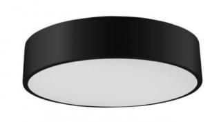 Stropní LED svítidlo Palnas RENY Barva: Černá, Velikost: 60cm, Varianta: 2700-6500K Dálkové ovládání