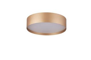 Stropní LED svítidlo Palnas SOFIE zlaté, 600 mm, teplá bílá