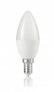 Žárovka E14 Oliva Ideal lux 6W 3000K 520Lm