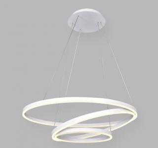 Závěsné led svítidlo Circle 3 Barva: Bílá, Chromatičnost: 3000K Triac