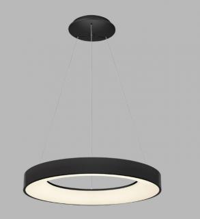 Závěsné led svítidlo Led2 Bella Barva: Černá, Ø - Průměr: 48 cm, Varianta svítidla:: 3000/4000K Triac