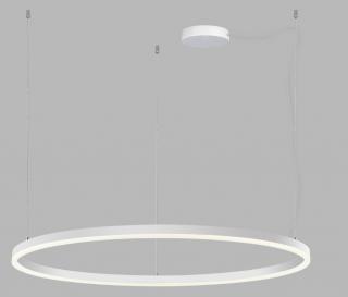 Závěsné led svítidlo LED2 Circle Barva: Bílá, Chromatičnost: 3000K Triac, Ø - Průměr: 100cm