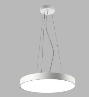 Závěsné LED svítidlo Led2 Ringo Barva: Bílá, Ø - Průměr: 45 cm, Varianta svítidla:: Svícení dolů