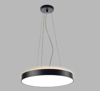 Závěsné LED svítidlo Led2 Ringo Barva: Černá, Ø - Průměr: 80 cm, Varianta svítidla:: Svícení dolů/nahoru