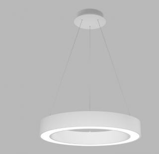 Závěsné led svítidlo Led2 Saturn slim Barva: Bílá, Ø - Průměr: 60 cm, Varianta svítidla:: 3000/4000K na dálkový ovladač