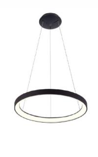 Závěsné LED svítidlo Palnas Dita Barva: Černá, Velikost: 58cm, Varianta: 3000-6500K Dali