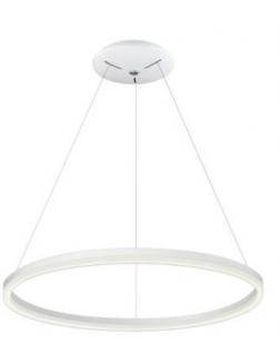 Závěsné LED svítidlo Palnas Dona Barva: Bílá, Ø - Průměr: 60 cm, Varianta svítidla:: 3000K dálkový ovladač