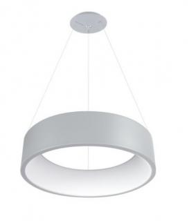 Závěsné LED svítidlo Palnas Kaji Barva: Stříbrná, Varianta: 3000K Dali