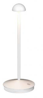 Zoya exteríérová stolní LED lampa Barva: Matná Bílá