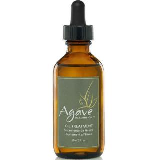 Agave regenerační olej pro uhlazení, lesk a hydrataci suchých, krepatých vlasů objem: 59 ml