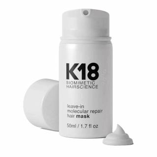 K18 Hair Molecular Repair Leave-in Mask, 50 ml