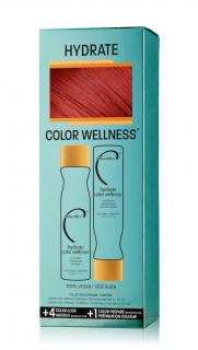 Malibu Hydrate  Color Wellness® Collection Set, šampon 266 ml, kondicioner 266 ml, 5 x wellness sáček