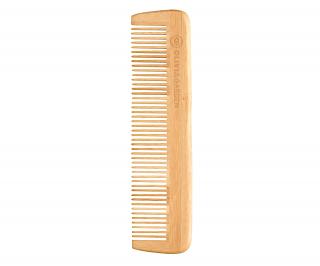 Olivia Garden Healthy Hair Eco-Friendly Bamboo Comb - bambusový hřeben na vlasy Velikost: C1