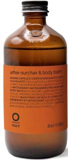 OWAY SUNWAY AFTER SUN HAIR & BODY BATH vlasový a tělový šampon po opalování