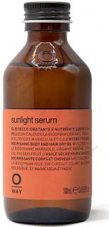 OWAY SUNWAY SUNLIGHT SERUM 100 ml, vlasový a tělový olej pro ochranu před sluncem