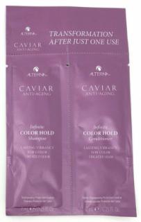 Vzorek Alterna Caviar Infinite Color Hold duo (Shampoo+Conditioner 10 ml)