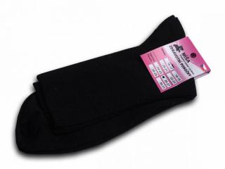 Zdravotní ponožky - černá Velikost: 24-25