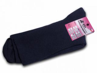 Zdravotní ponožky - tmavě modrá Velikost: 24-25