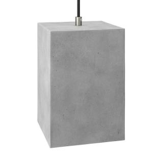 Betonové stínidlo na lustr Cemento Cube Barva: světlý beton