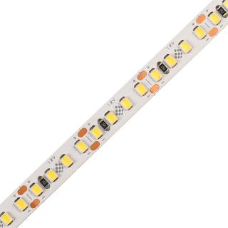 Bílý LED pásek 12V | IP20 | 12W | 168LED | CRI80+ Barevná teplota: 3000 K, Délka: 5m originální balení