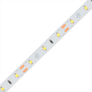 Bílý LED pásek 12V | IP20 | 4,8W | 60LED | CRI80+ Barevná teplota: 2700 K, Délka: 5m originální balení