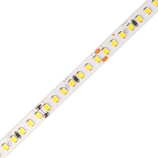 Bílý LED pásek 24V | IP20 | 12W | 168LED | CRI80+ Barevná teplota: 3000 K, Délka: 5m originální balení