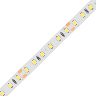 Bílý LED pásek 24V | IP20 | 9,6W | 120LED | CRI80+ Barevná teplota: 3000 K, Délka: metrážové zboží