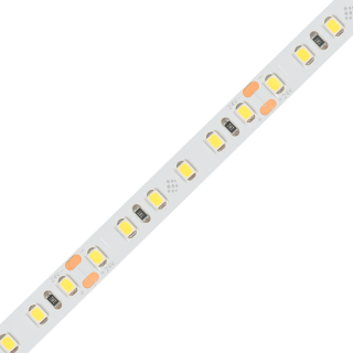 Bílý LED pásek 24V | IP20 | 9,6W | 120LED | CRI80+ Barevná teplota: 6500 K, Délka: 5m originální balení